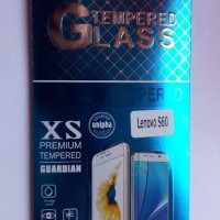 Стъклен протектор за Lenovo S60, снимка 1 - Фолия, протектори - 22268525