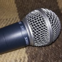 shure SM58-марков-ПРОФИ-микрофон-внос швеицария, снимка 2 - Микрофони - 20459741
