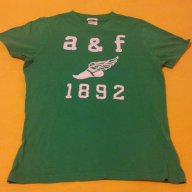 Нова блуза с къси ръкави за момче Abercrombie & Fitch /Аберкромби енд фич, 100% оригинал, снимка 4 - Детски Блузи и туники - 15727528