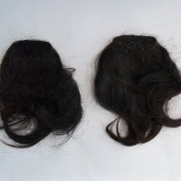 Естествена коса букли филъри, снимка 2 - Аксесоари за коса - 21643728