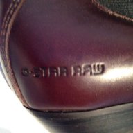 G-star оригинални нови ботуши от естествена кафява кожа UK5/38 , снимка 8 - Дамски ботуши - 13619056