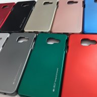 НОВО!!! Силиконов гръб i-Jelly Metal Goospery за iPhone,Samsung,Huawei, снимка 1 - Калъфи, кейсове - 14875847