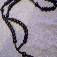 Уникат Мъжки гердан в СТИЛ tabby от естествени камъни Ръчна изработка броеница, снимка 3 - Колиета, медальони, синджири - 17079593