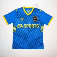 EA Sports - Ultimate Team - FIFA 17 - Уникална тениска / Фифа / ЕА Спо, снимка 1 - Спортни дрехи, екипи - 25868046