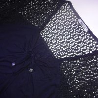 S/M Блуза черна Danza – S/M, снимка 3 - Блузи с дълъг ръкав и пуловери - 24466695