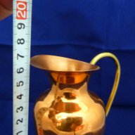 Кана мед много лъскава , 16,5 см. , снимка 8 - Антикварни и старинни предмети - 15107110
