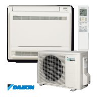 Инверторен климатик Daikin Professional FVXS25F / RXS25L3 - подово тяло, снимка 1 - Климатици - 17053478