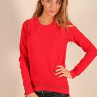 страхотна дамска блуза, снимка 1 - Блузи с дълъг ръкав и пуловери - 20625353