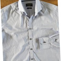 Hugo Boss - страхотна мъжка риза, снимка 2 - Ризи - 25727234