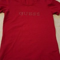 НОВА тениска на GUESS, снимка 7 - Тениски - 21007629