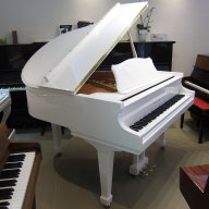 Нов бял роял SAMICK продава пиано магазин Мелодия, снимка 3 - Пиана - 12161339