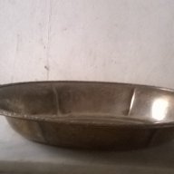 антикварна посребрена купа,фруктиера-арт деко, снимка 4 - Антикварни и старинни предмети - 17626455