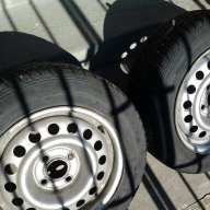 Зимни гуми Гиславед 175/65/14, 4х100 с метални джанти 14 " за VW,Seat, снимка 6 - Гуми и джанти - 16137705
