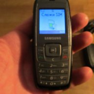 Телефон с копчета  SAMSUNG С140, самсунг C140   модел 2007г. - работещ., снимка 1 - Samsung - 17646653