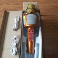 Караоке микрофон с Bluetooth ZBX-918, снимка 6 - Микрофони - 23643131