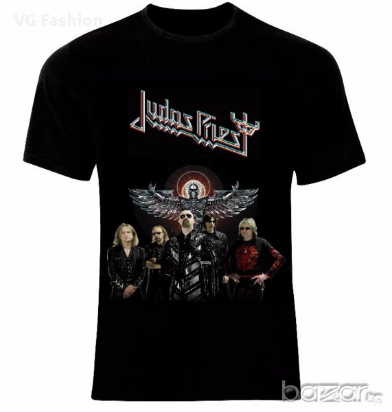  Judas Priest Metal Rock Тениска Мъжка/Дамска S до 2XL, снимка 1