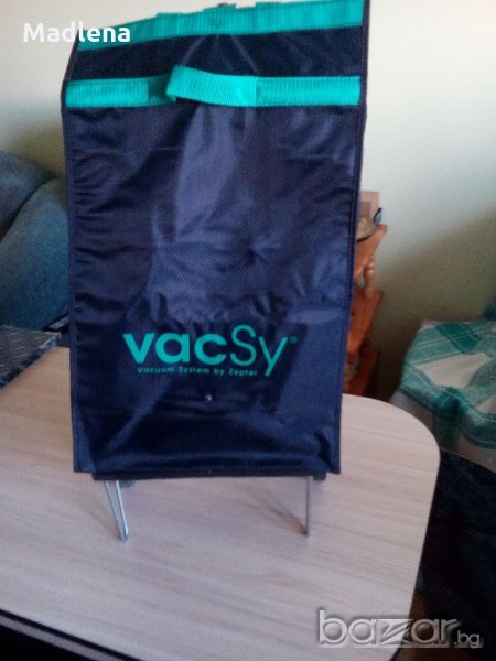Чанта пазарска на колелца Вакси, снимка 1