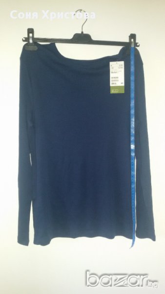 Мъжка Блуза H&M тъмно синя 158/164 *, снимка 1