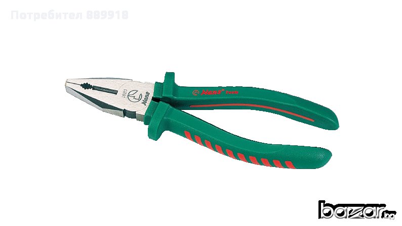 Клещи комбинирани 6" ханс, снимка 1