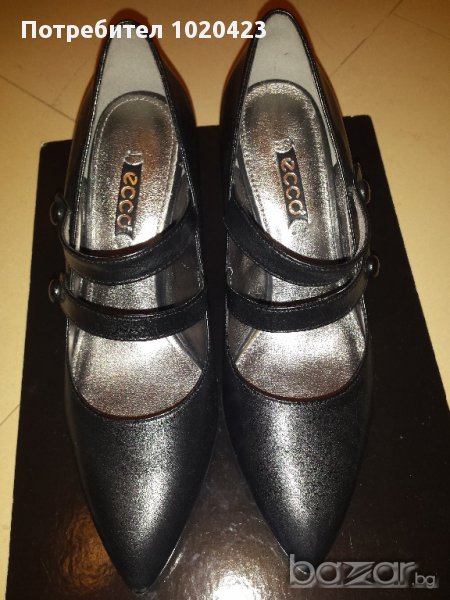 Обувки Ecco 38 номер естестена кожа, снимка 1