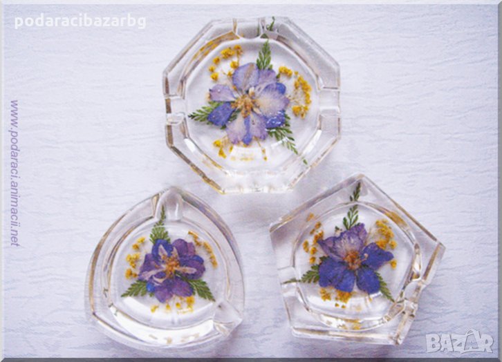 МИНИПЕПЕЛНИК С ЕСТЕСТВЕНО ЦВЕТЕ, снимка 1