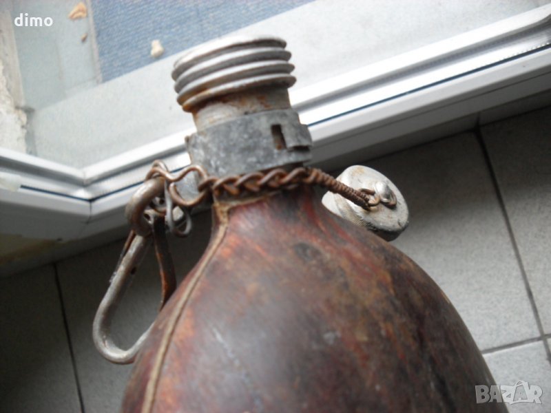 Войнишка армейска манерка, снимка 1