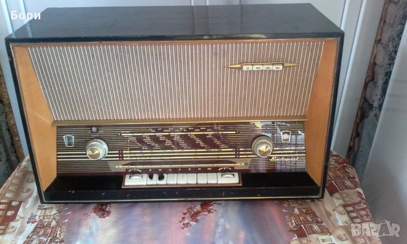 Радио ''Budapest'', снимка 1