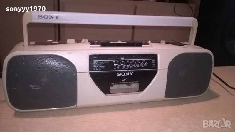sony cfs-20il-stereo-внос швеицария, снимка 1