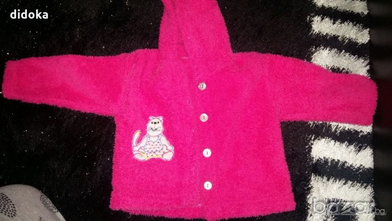 пухкава  жилетка, снимка 1