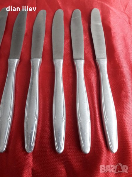 Стари трапезни ножове , снимка 1