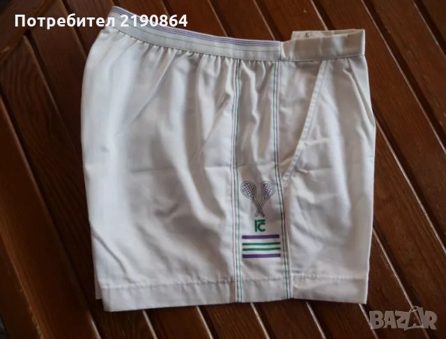 Мъжки къс панталон за тенис, снимка 1