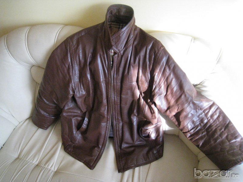  Кожено яке-телешки бокс!, снимка 1