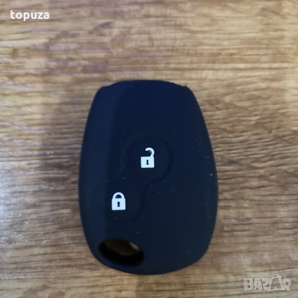 Силиконов кейс (калъф) за Renault Kangoo DACIA Scenic Megane Sandero Captur Twingo Modus, снимка 1
