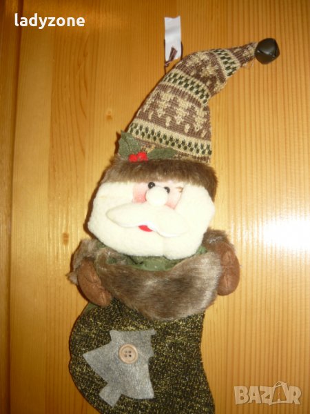 Коледен чорап - нов, снимка 1