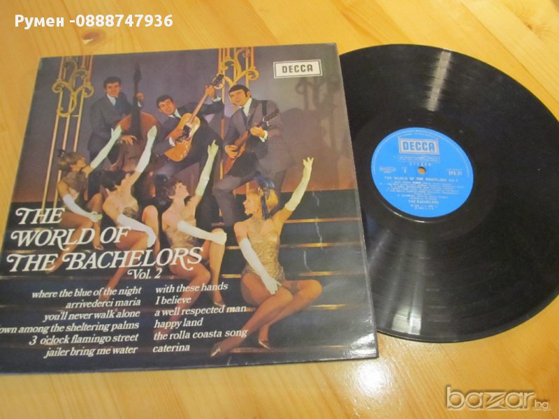 Грамофонна плоча The Lord of Bachelors vol2 изд. DECCA GERMANY 68 г., снимка 1