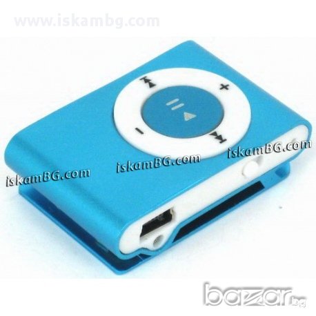 Мини mp3 player модел 2 - различни цветове - код 0104, снимка 1