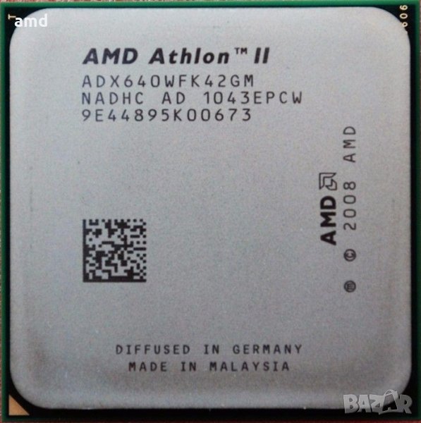 AMD Athlon II X4 640 /3.0GHz/, снимка 1