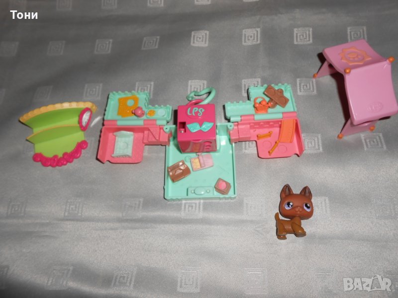  Къщичка hasbro lps littlest pet shop 2007 г , снимка 1