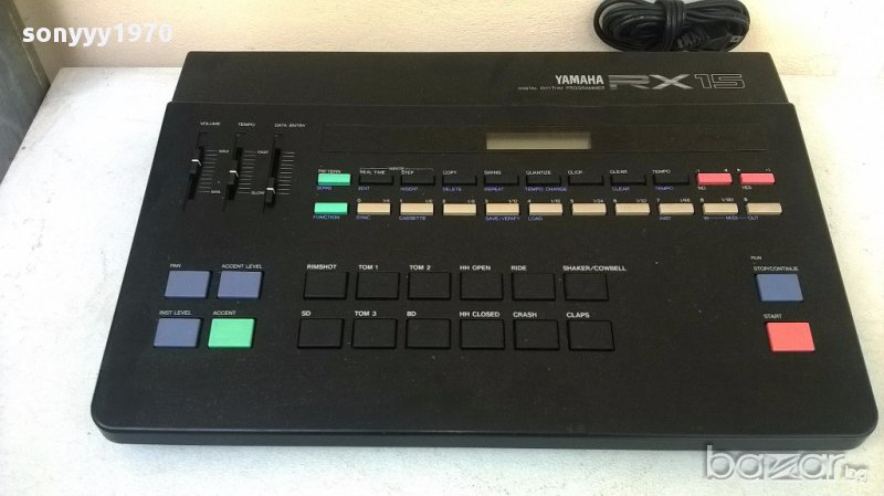 Yamaha rx15-made in japan-110волта, снимка 1