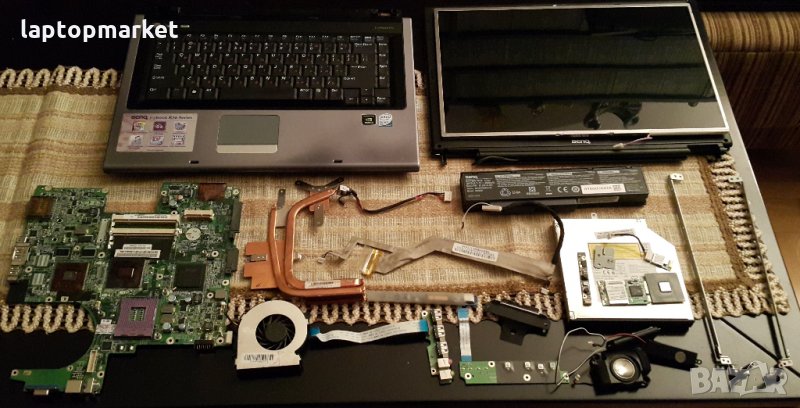 Benq Joybook R56 на части, снимка 1