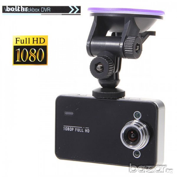 FULL HD DVR CAR CAMERA CARCAM 1080, снимка 1