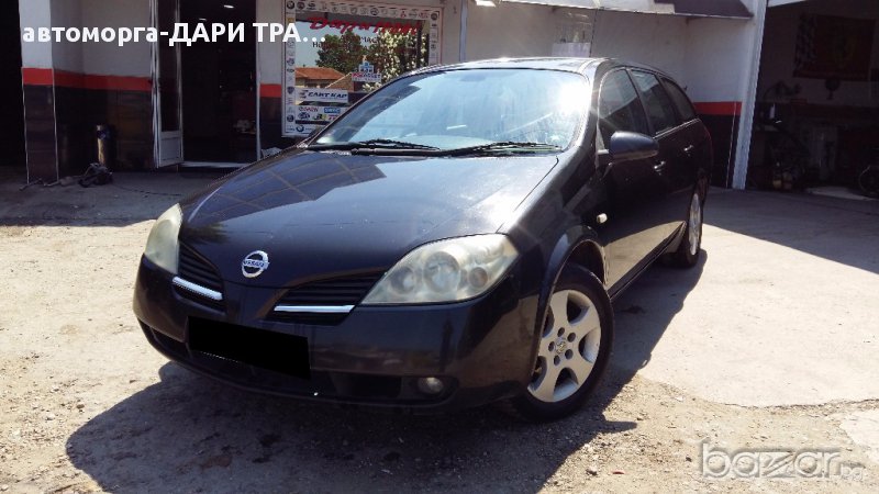 нисан примера п12 2.2ДДТИ НА чАСТИ/nissan primera p12, снимка 1