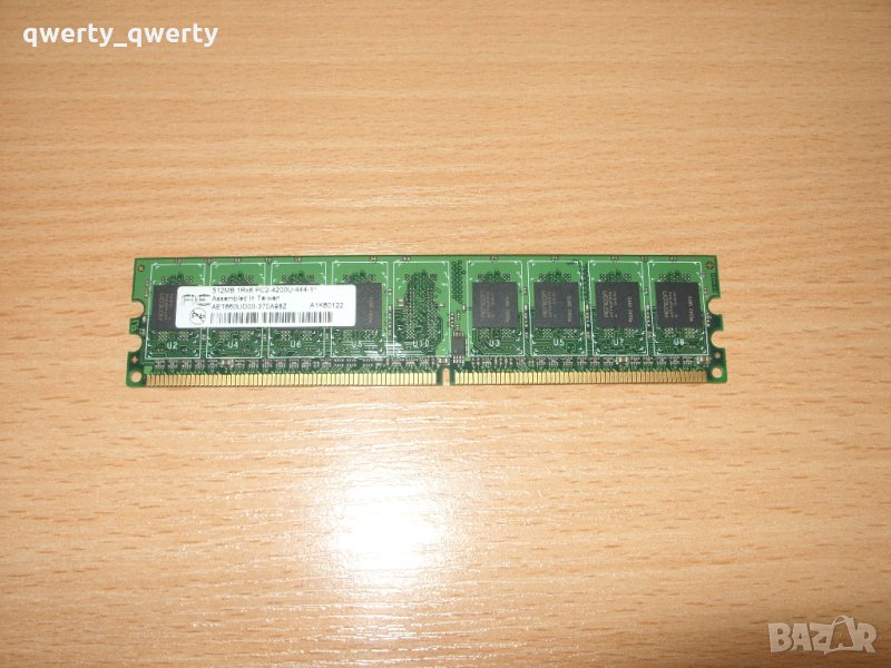 RAM памет 512 MB DDR2, снимка 1