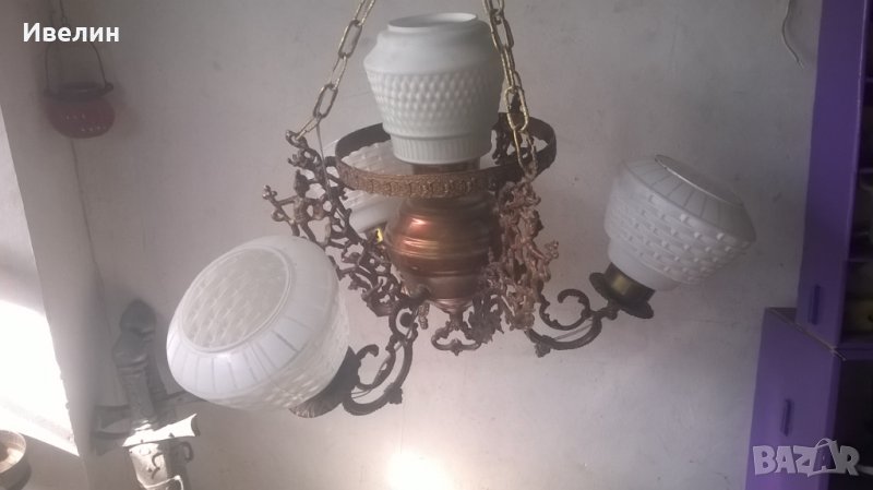 полилей в бароков стил, снимка 1