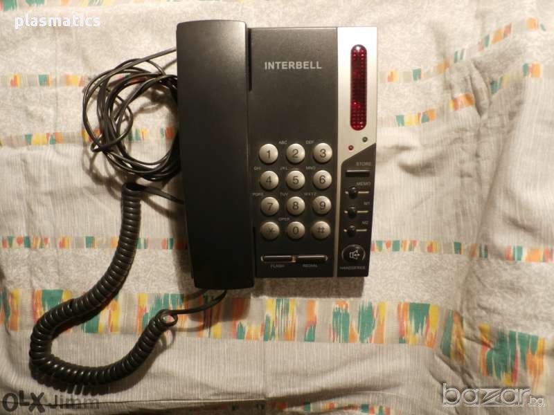 Стационарен телефонен апарат Interbell /Panasonic, снимка 1