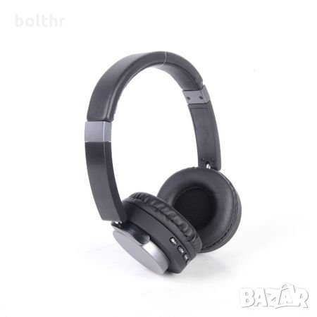 Безжични Bluetooth слушалки BT-1603, Микрофон, AUX, снимка 1
