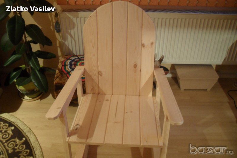 люлеещт се стол, снимка 1