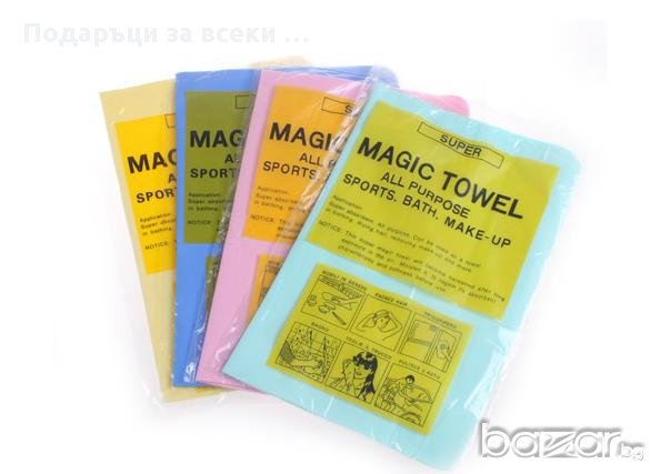 Абсорбираща кърпа Magic Towel. Почистваща кърпа! Почистване на целия дом, снимка 1