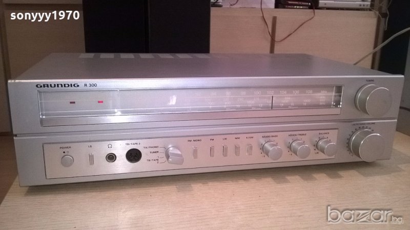 grundig r300 stereo receiver-внос швеицария, снимка 1