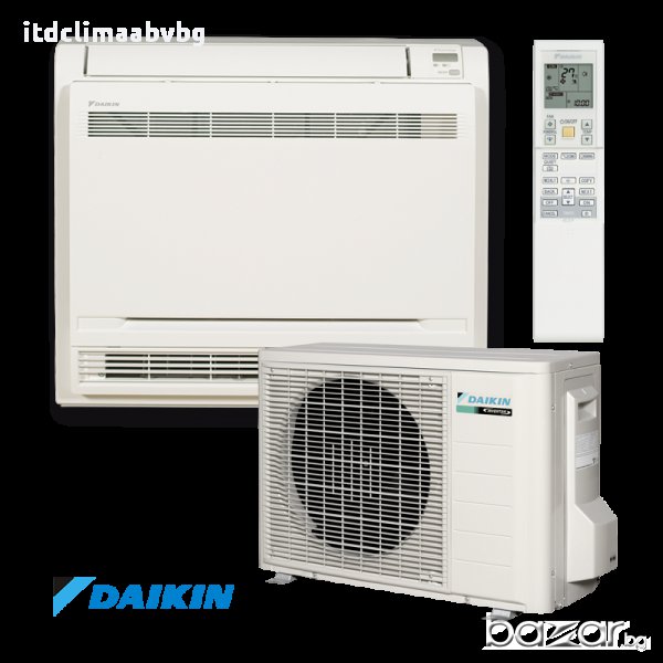 Инверторен климатик Daikin Professional FVXS25F / RXS25L3 - подово тяло, снимка 1